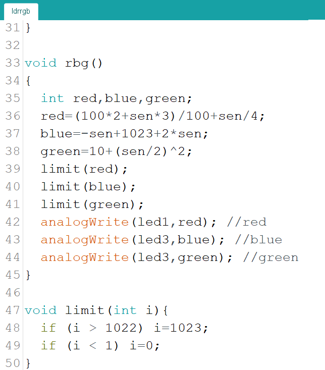 lcd code